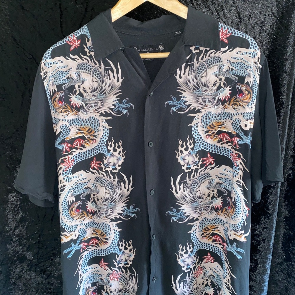 Allsaints Men’s Button Up Shirt